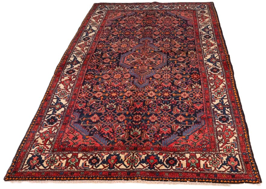 Hamadan Teppich 220x135 - Image 4