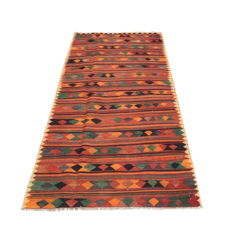 Kelim Teppich 252x118