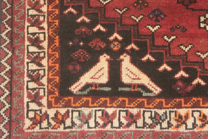 Ghashghai Carpet 167x117