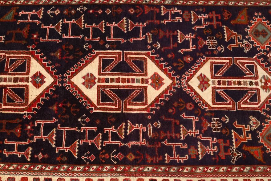 Ghashghi Carpet  200x123