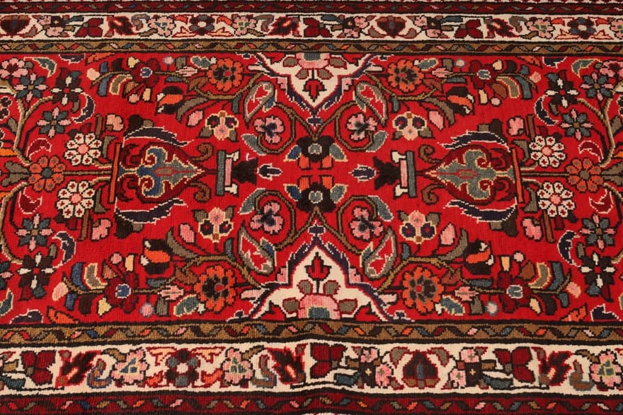 Hamadan Teppich 438x97
