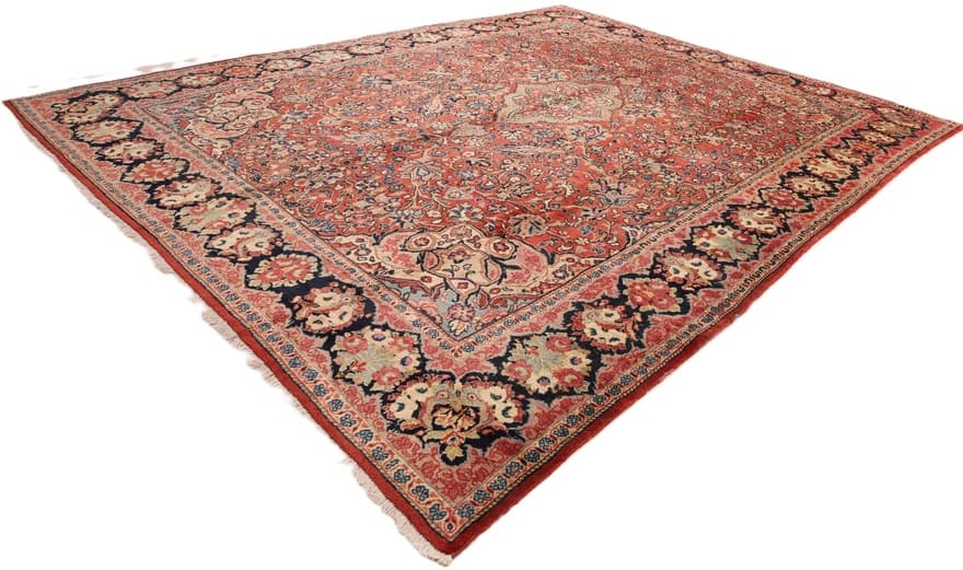 Ankique Sarouk Carpet  428x319 - Image 5
