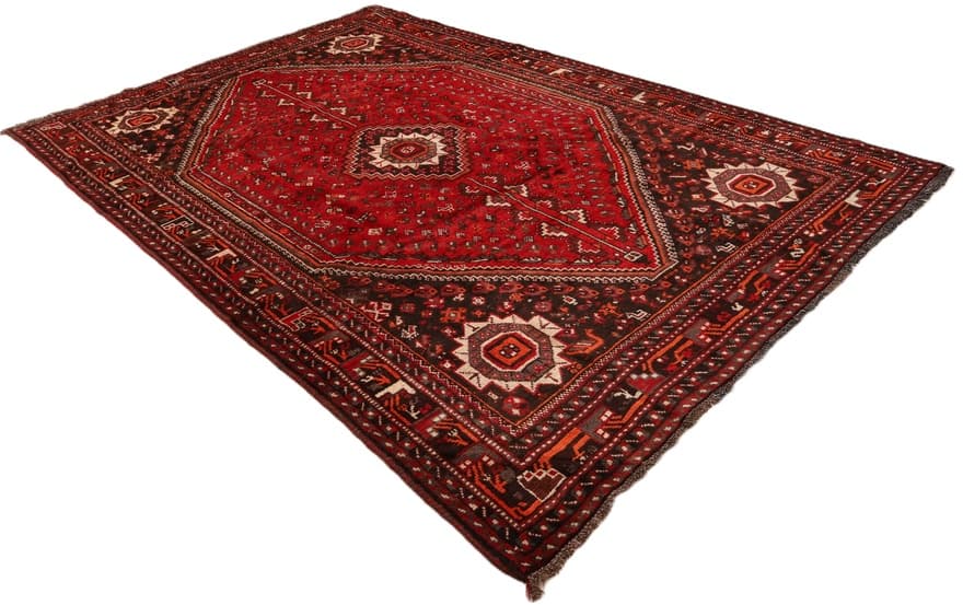 Ghashghai Teppich 303x210