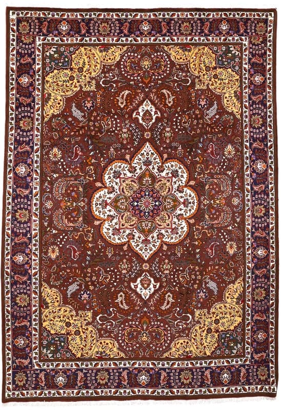 Tabriz Teppich 290x200