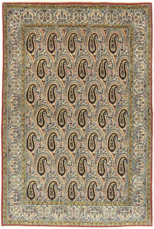 Ghom Carpet 203x138