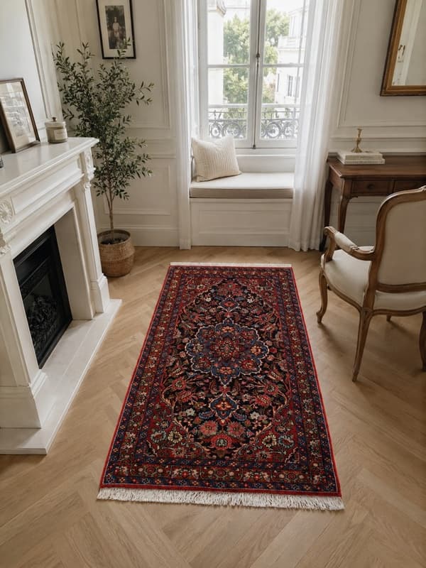 Bidjar Fein Carpet  122x70 - Image 2