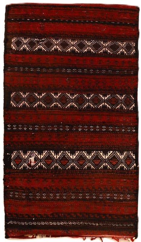 Antik Kelim Teppich  82x48