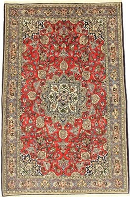 Ghom Teppich  220x144