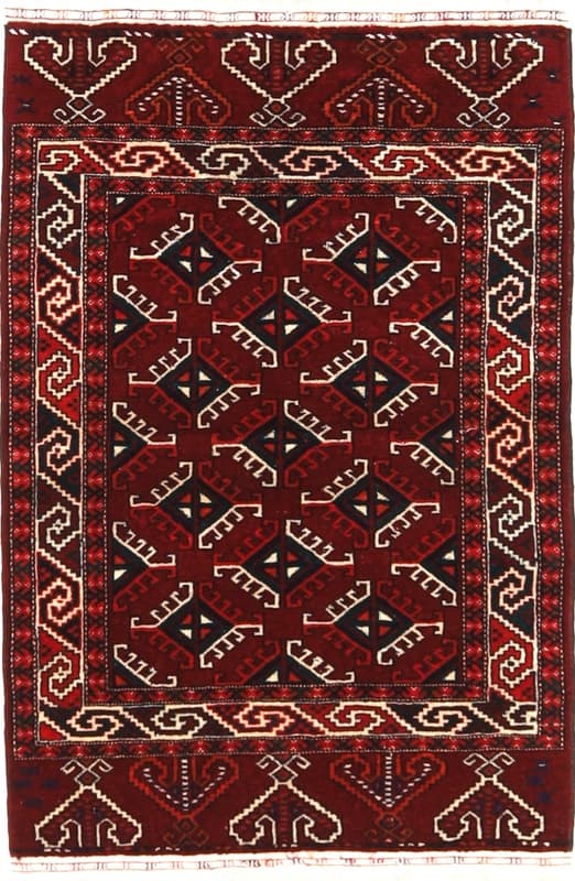 TURKAMAN Teppich122x83