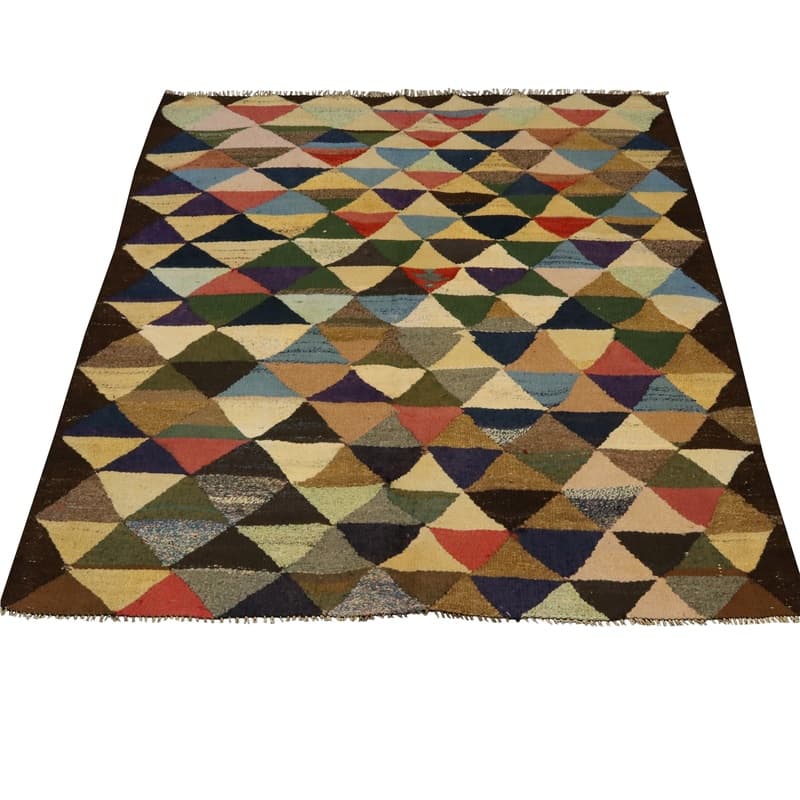 Kelim Teppich 196x171