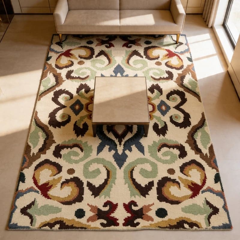MODERN-IKAT Teppich 234x164 - Image 2