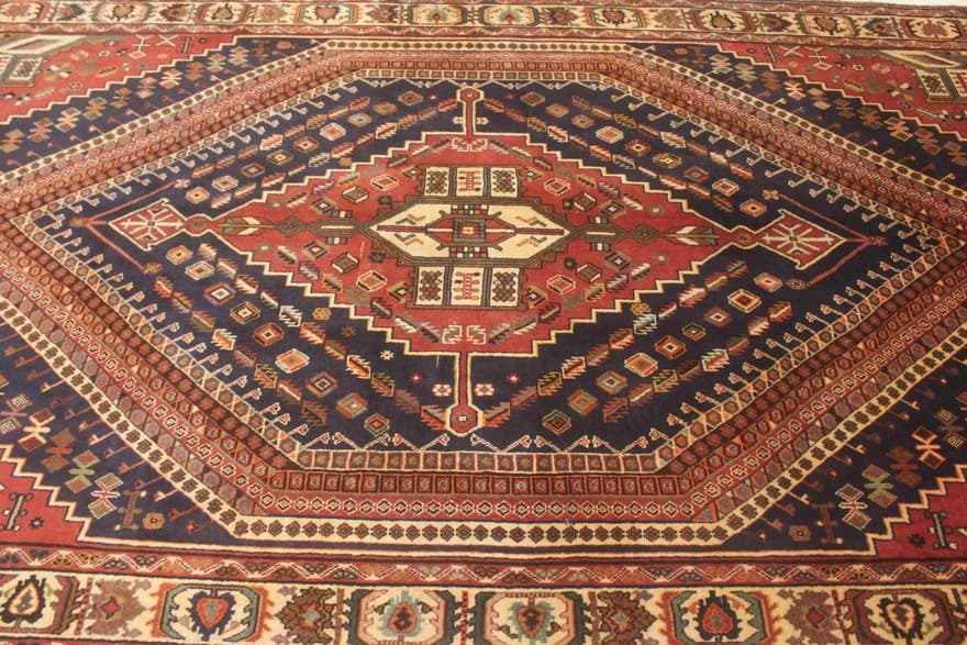 Ghashghai Carpet 302x179