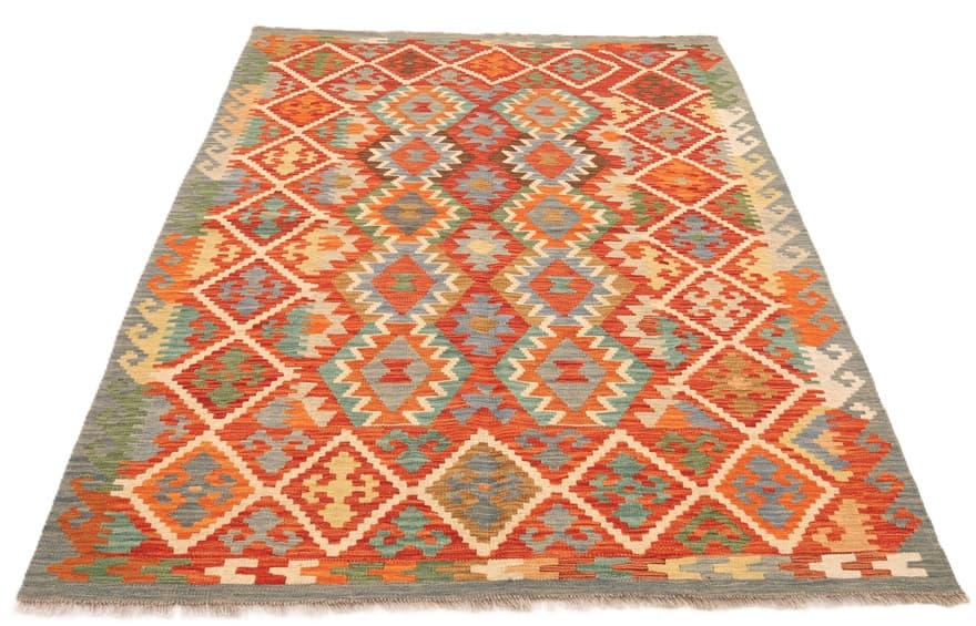 Kilim Carpet  197x158 - Image 3