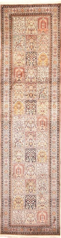 Kashmir SILK Carpet  357x96