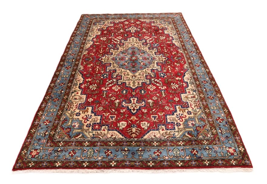 Tabriz Teppich 232x150