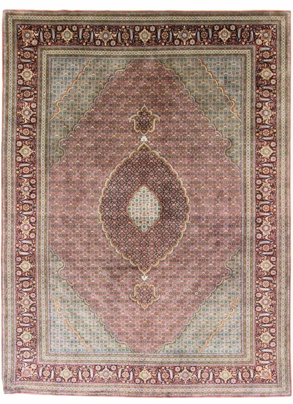 TABRIZ 50 Raj Teppich 358x251