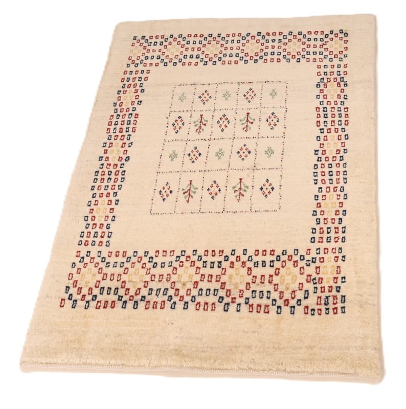 Gabbeh Teppich  87x64 - Image 4