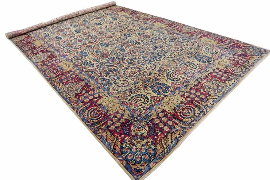 Kerman Antique Carpet 545x298