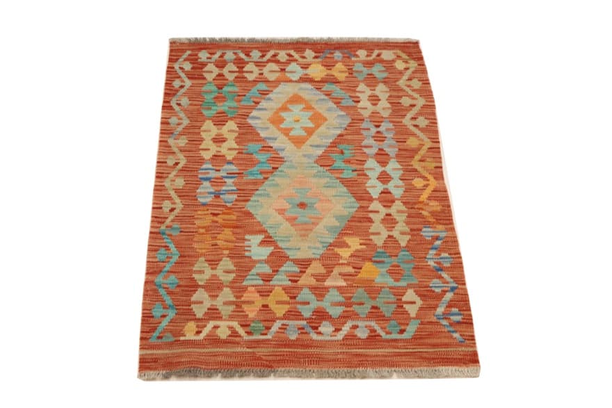 Kelim Teppich 123x76 - Image 4