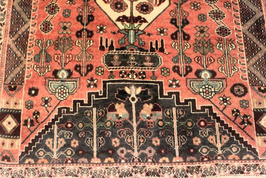 Ghashghai Teppich 157x115