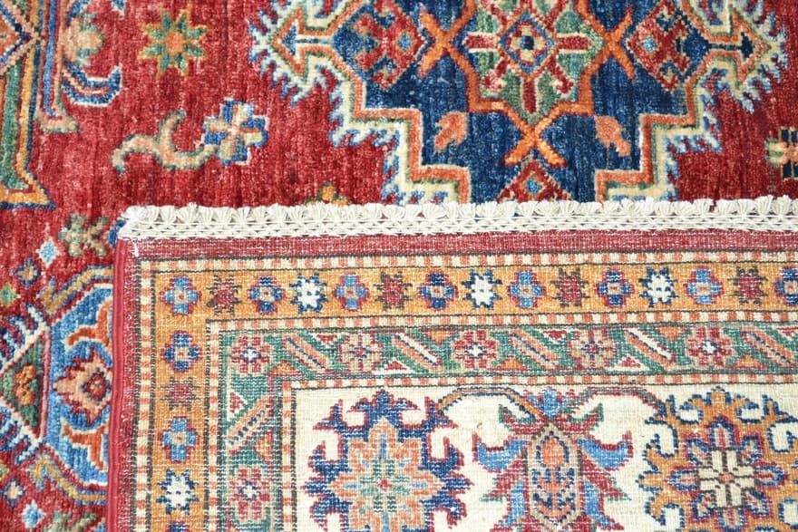 Ariana-Kazak Teppich 312x205 - Image 6