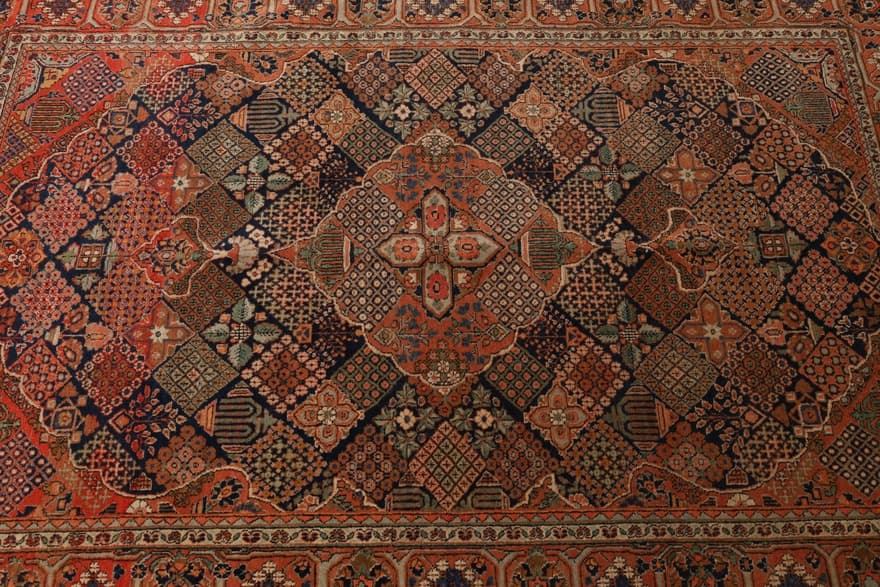 Kashan Antik  Teppich 207x133