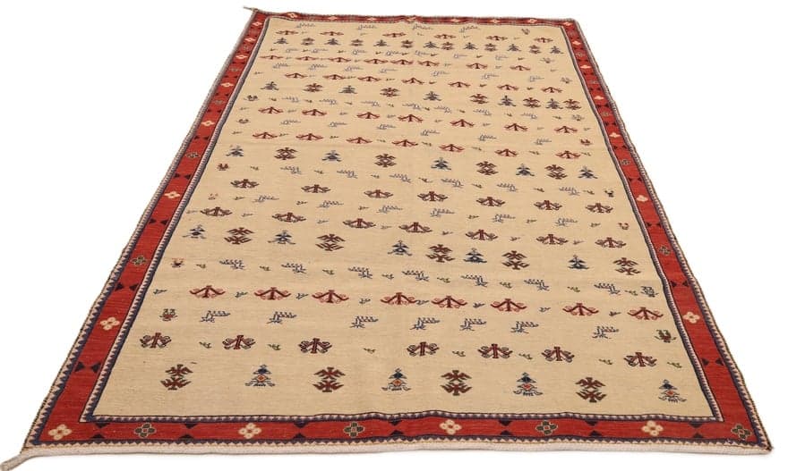 Kilim Sirjan  Carpet  264x172 - Image 3