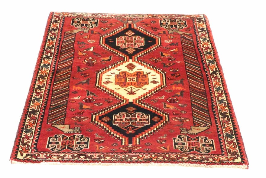 Ghashghai Teppich 170x118