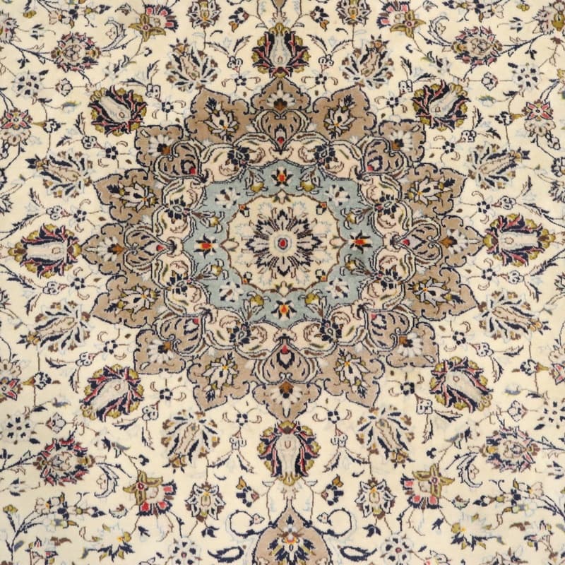 Kashan Teppich 400x298