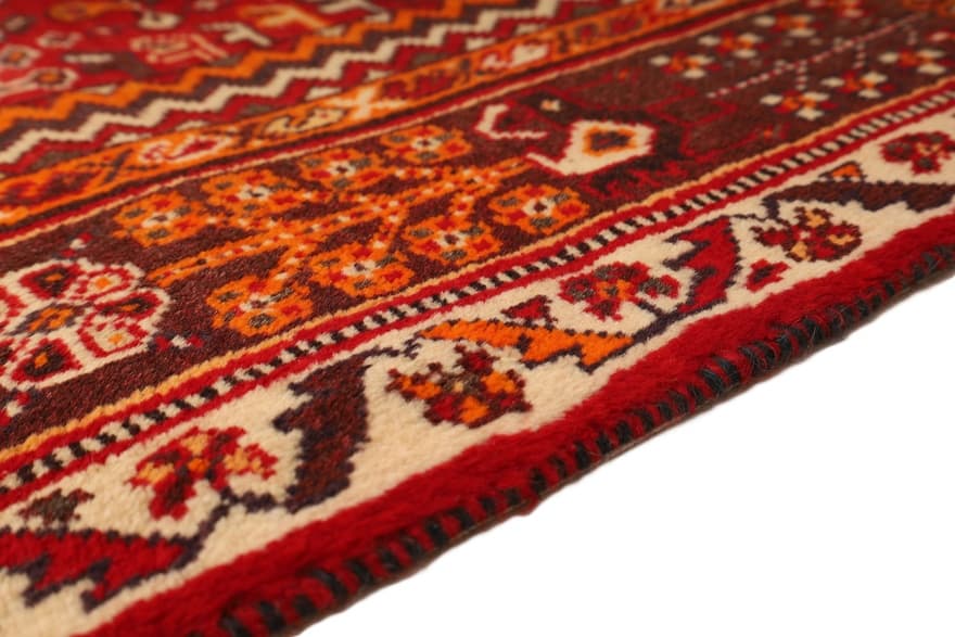 Ghashghai Teppich  243x154