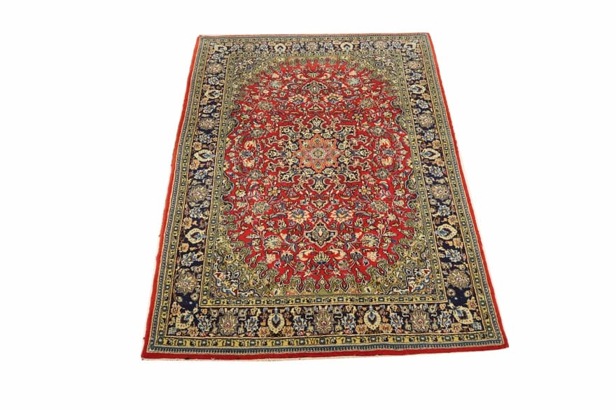Ghom Teppich 207x136