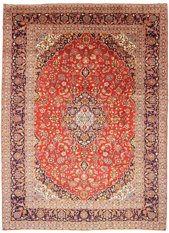 Kashan Teppich 416x300