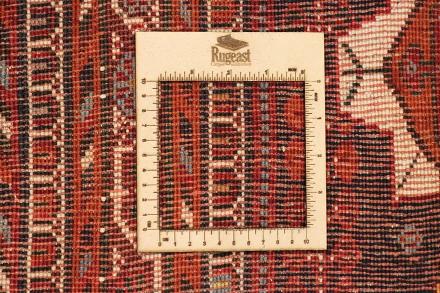 Gashghai Teppich   279x187
