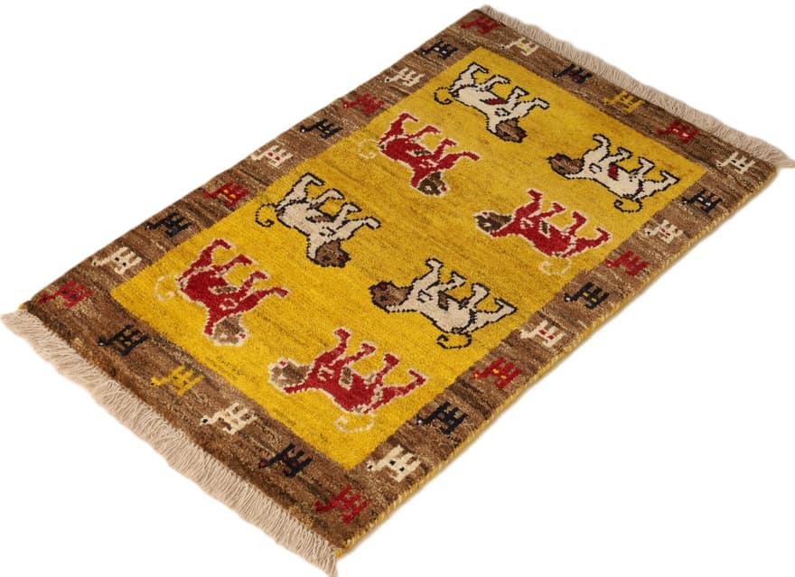 Ghashghai Carpet  100x60 - Image 6