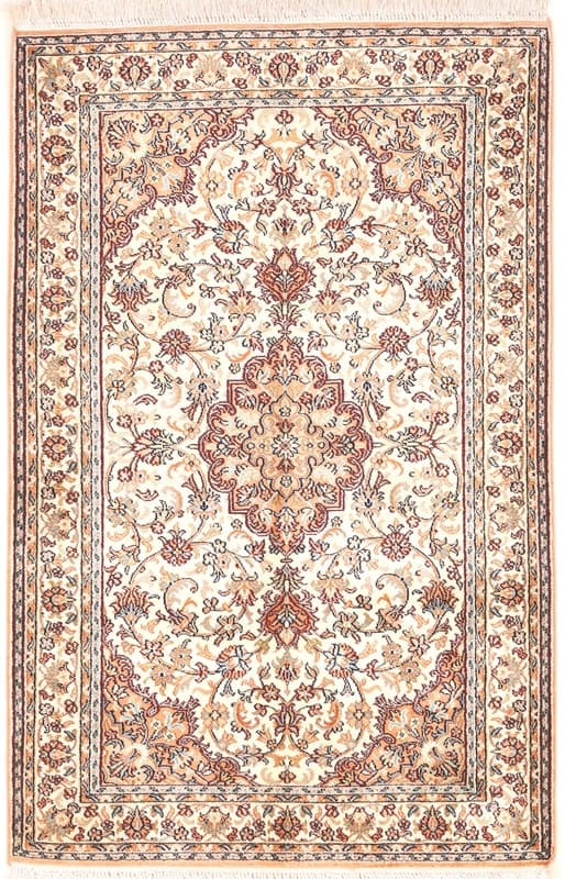 Kahmir Silk Carpet 125x80