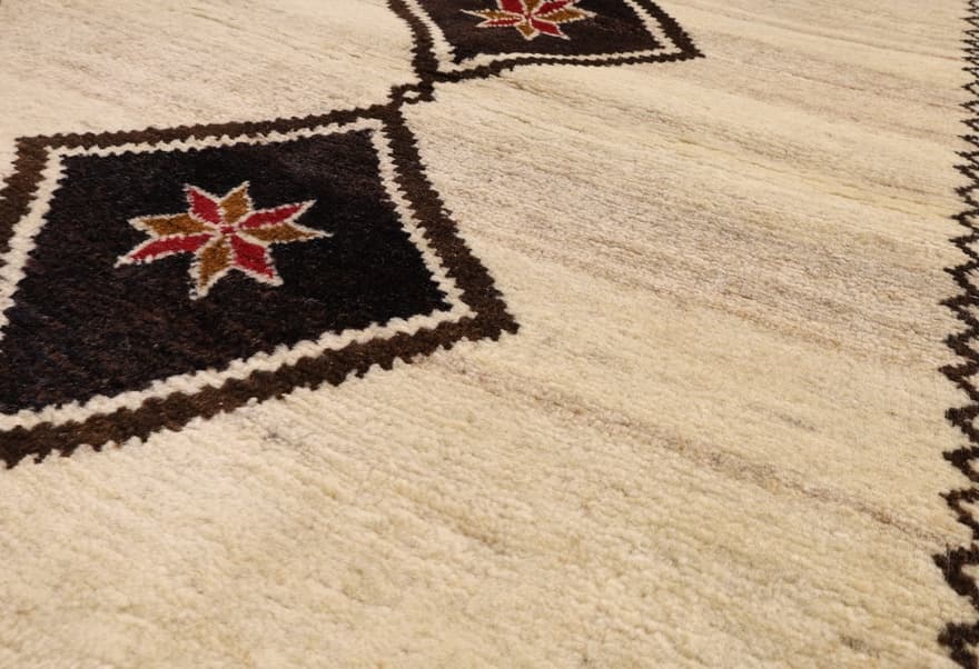 Gabbeh Carpet 150x70 - Image 6