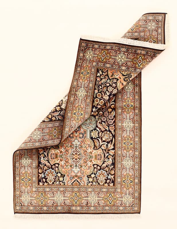 KashmirSeide Teppich 169x97