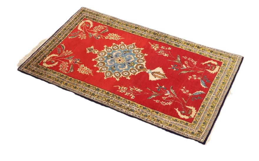 Ghom Teppich 125x76