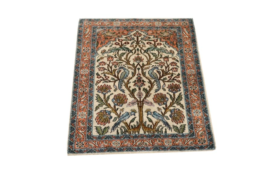 Kashmir Seide 92x60