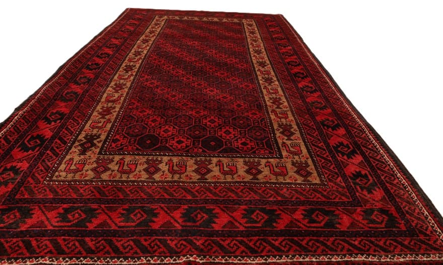 Belutch Teppich  197x105 - Image 6