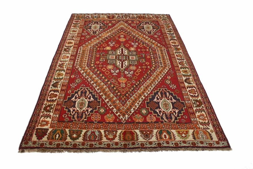 Ghashghai Teppich 255x157