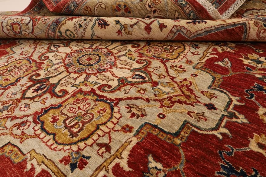 ZieglerDesingHeriz carpet 297x198