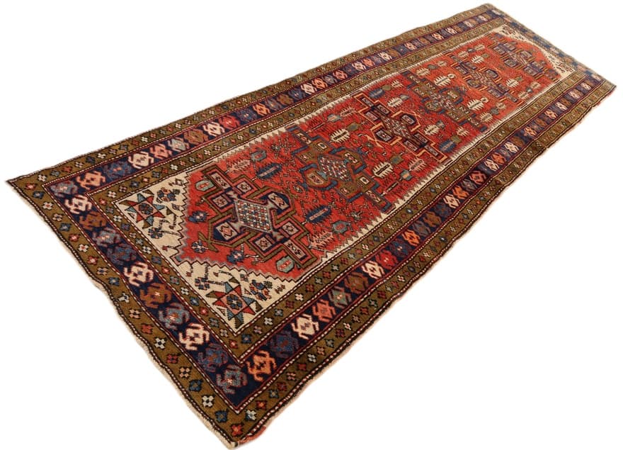Antique Heriz Teppich 330x100 - Image 4