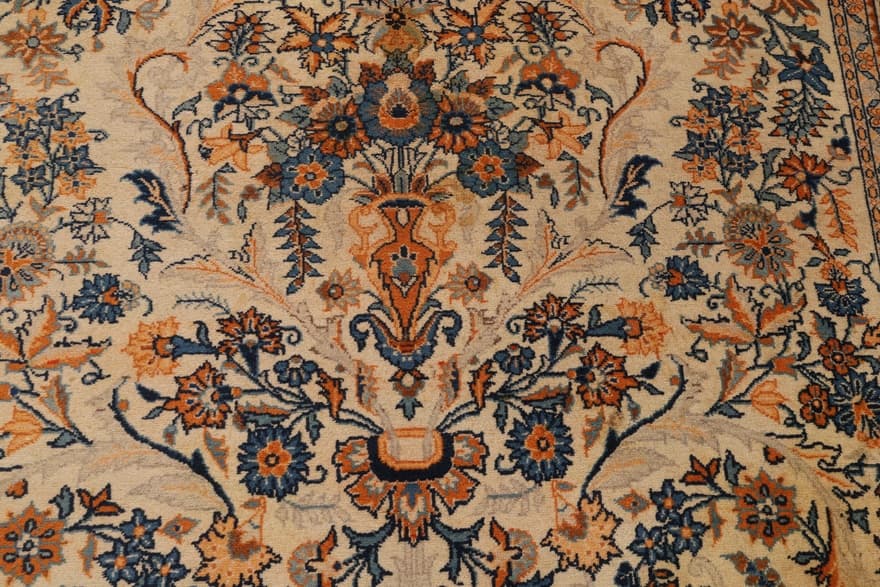Keshan Antique Carpet 207x132