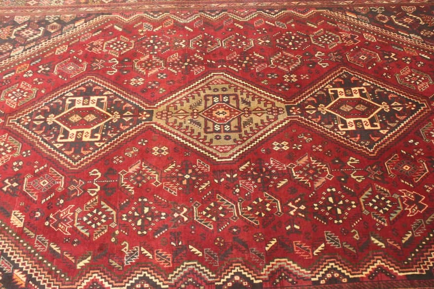 Ghashghai Carpet 315x200