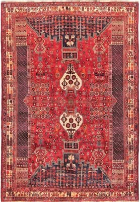 Ghashghai Teppich 250x168