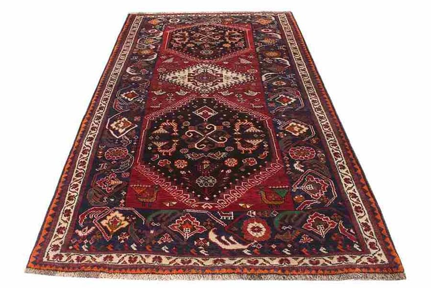 Ghashghai Teppich 265x157