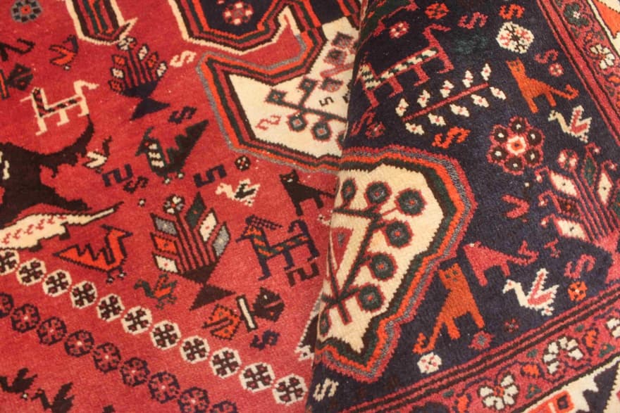 Ghashghai Teppich 306x208