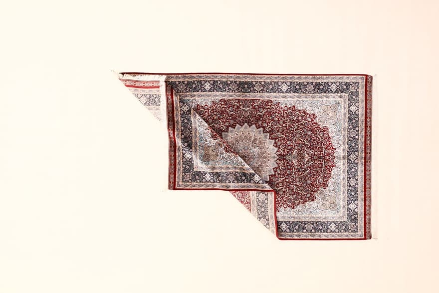 Ghom Daisy Teppich 230x150 - Image 3