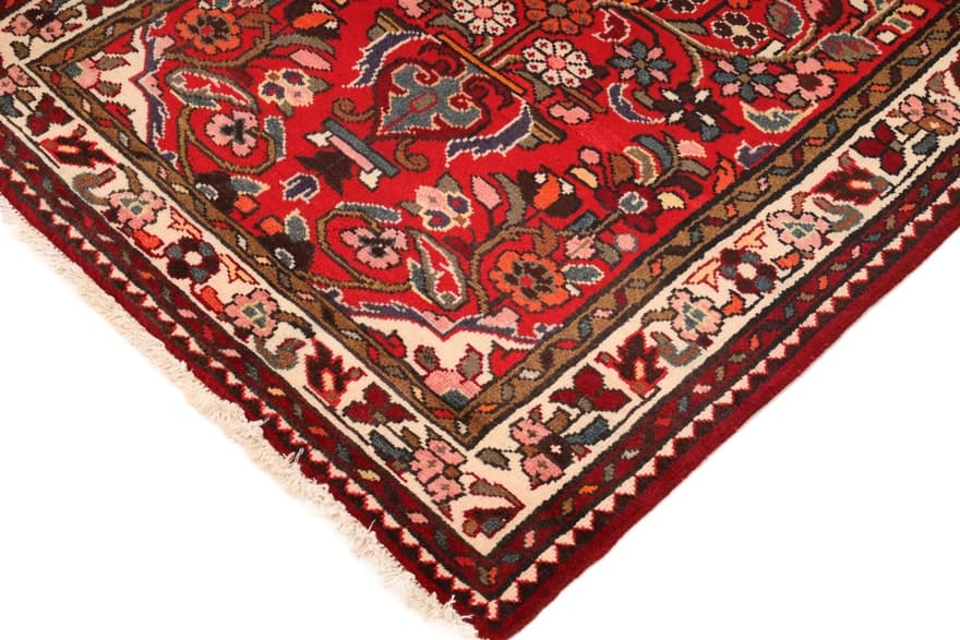 Hamadan Teppich 438x97